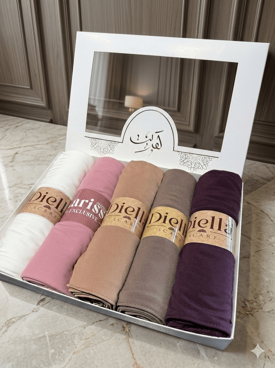 Box de Voiles/foulards - MDFLOWERS