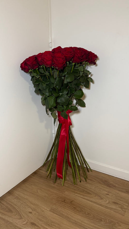 Bouquet de roses 1mètre