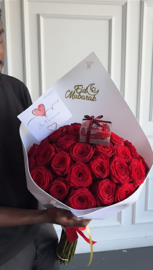 Bouquet Eid Mubarak