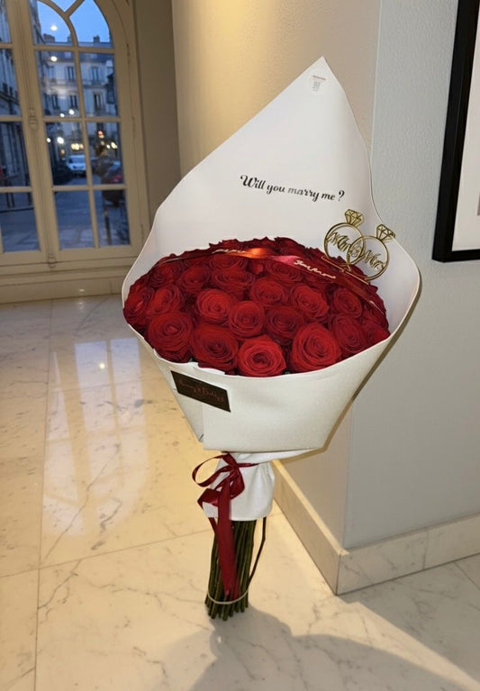 Bouquet Demande de Mariage