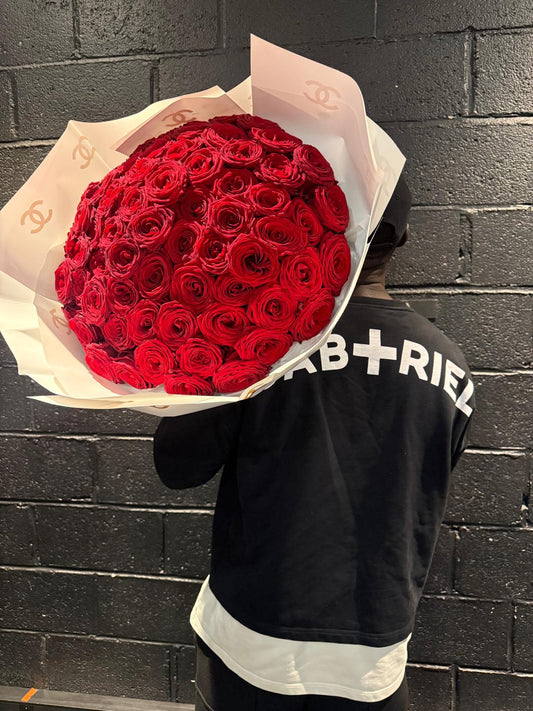 Bouquet 100 Roses - MDFLOWERS