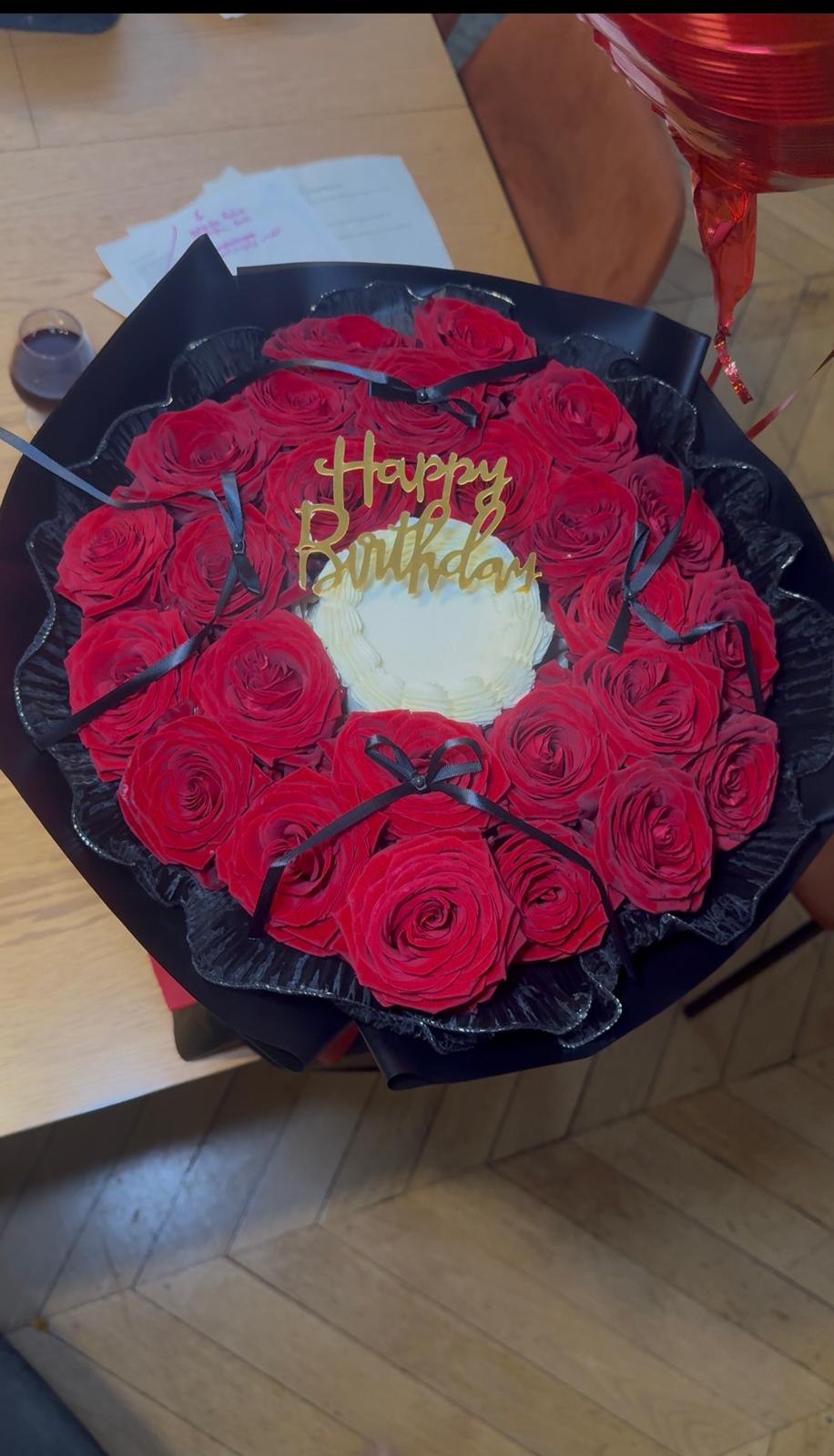 Bouquet Cake - MDFLOWERS