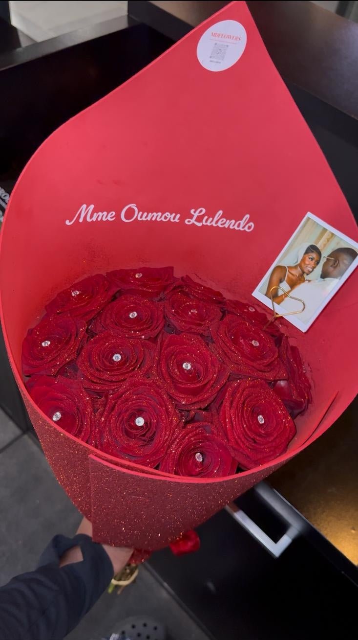 Bouquet Diamant - MDFLOWERS