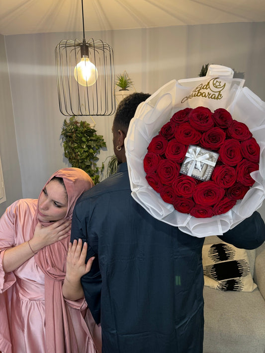 Bouquet Luxe Nour - MDFLOWERS