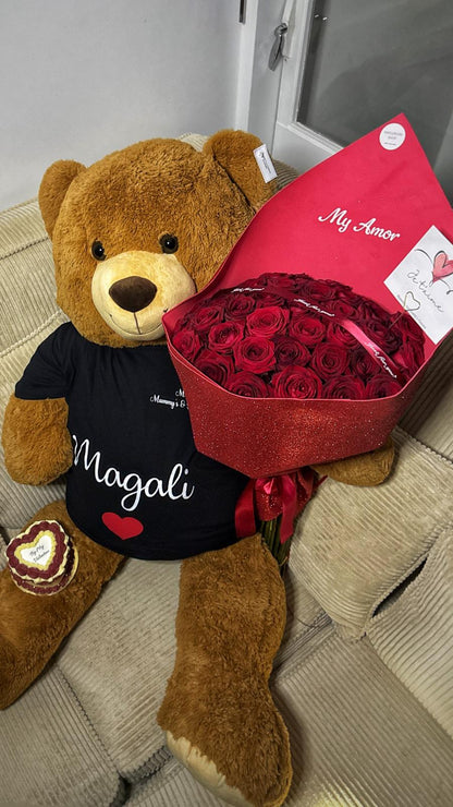 Bouquet Mi Amor - MDFLOWERS