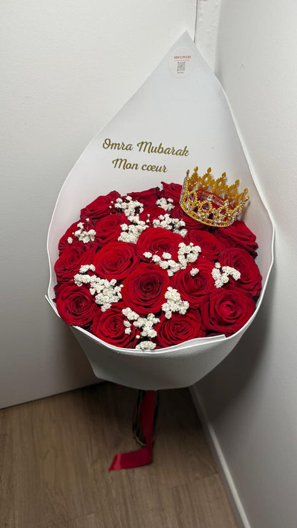 Bouquet Omra Mubarak - MDFLOWERS