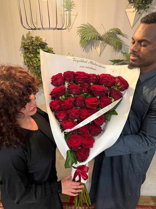 Bouquet Triomphe Erica - MDFLOWERS