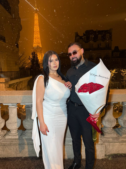 Bouquet WILL YOU MARRY ME ? - MDFLOWERS