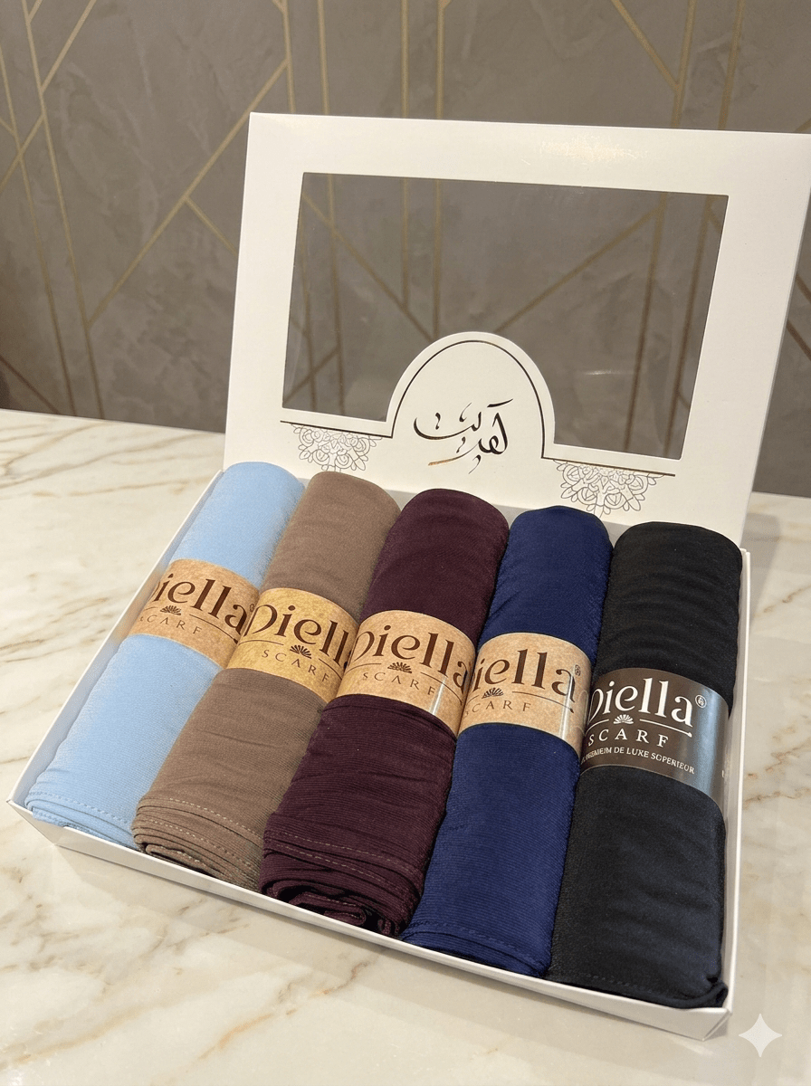 Box de Voiles/foulards - MDFLOWERS