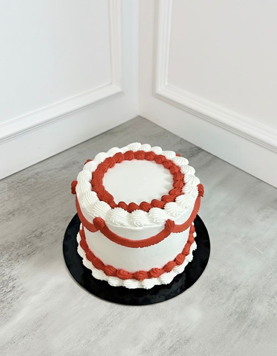 Cake 4/6 parts - MDFLOWERS