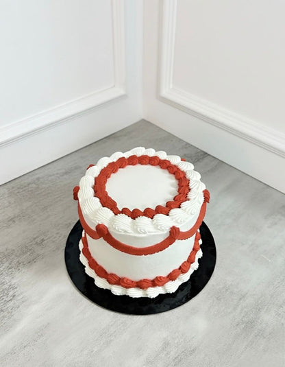 Cake 4/6 parts - MDFLOWERS