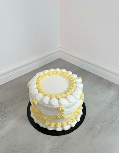 Cake 4/6 parts - MDFLOWERS