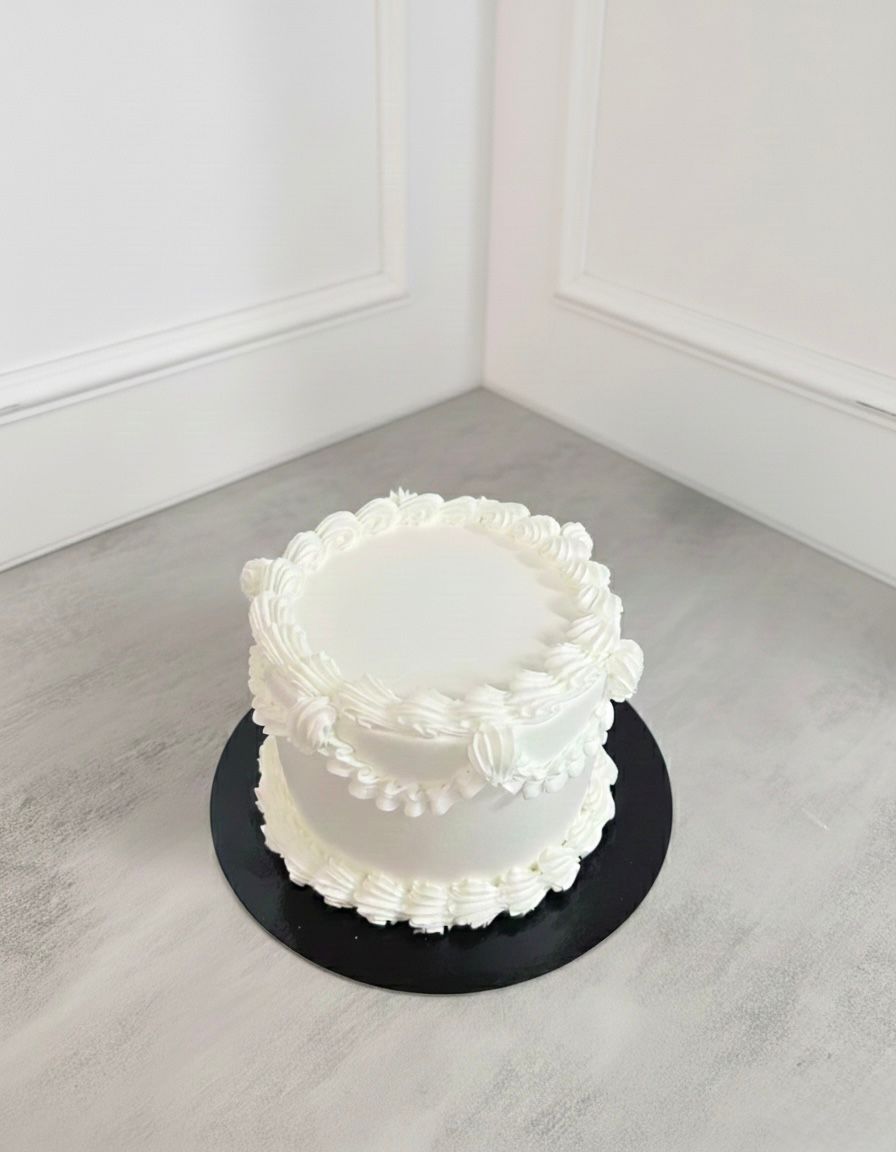 Cake 4/6 parts - MDFLOWERS