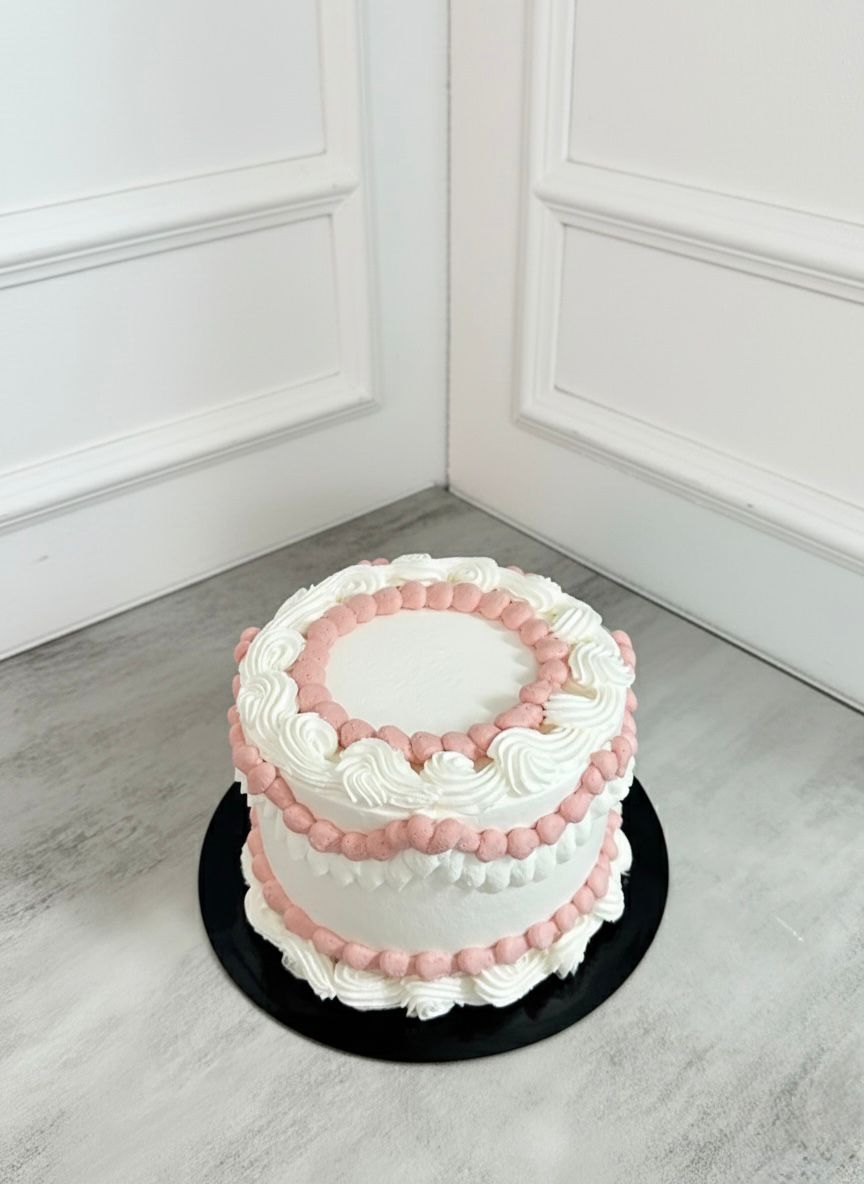 Cake 4/6 parts - MDFLOWERS