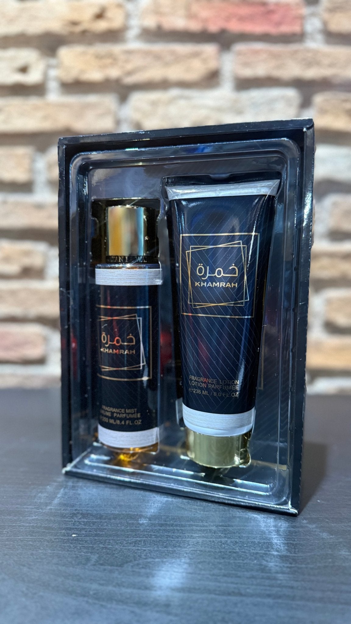 Coffret Khamrah Homme - MDFLOWERS