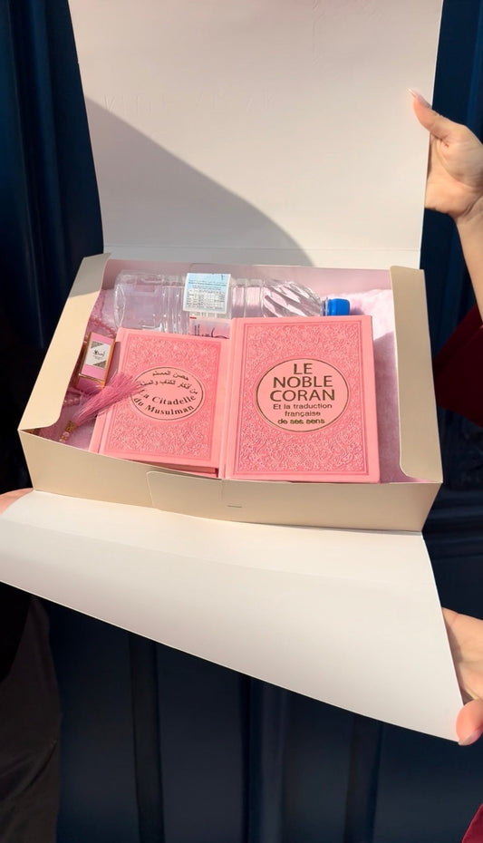 Coffret Ramadan Mubarak - MDFLOWERS