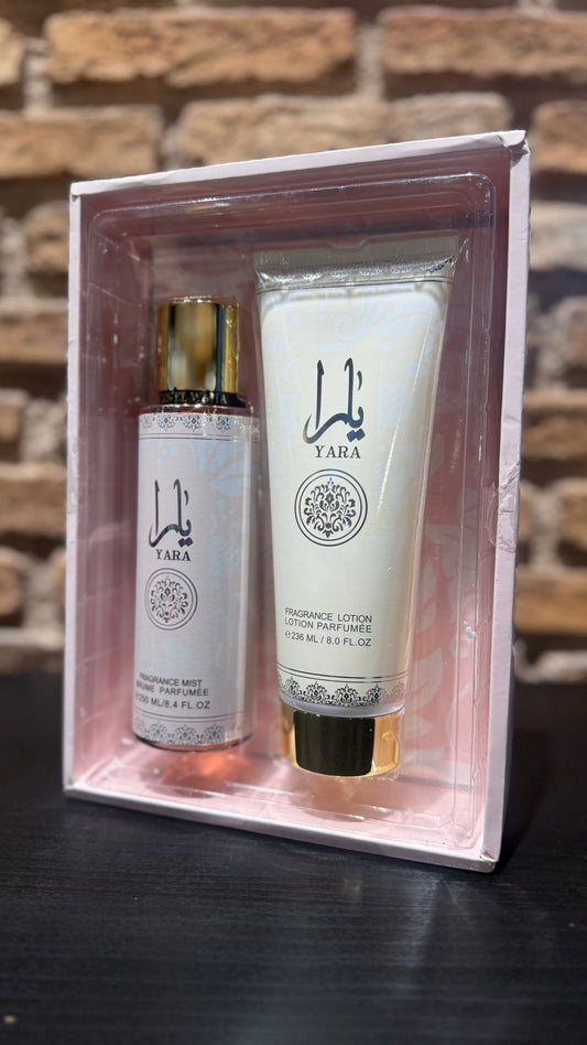Coffret Yara - MDFLOWERS