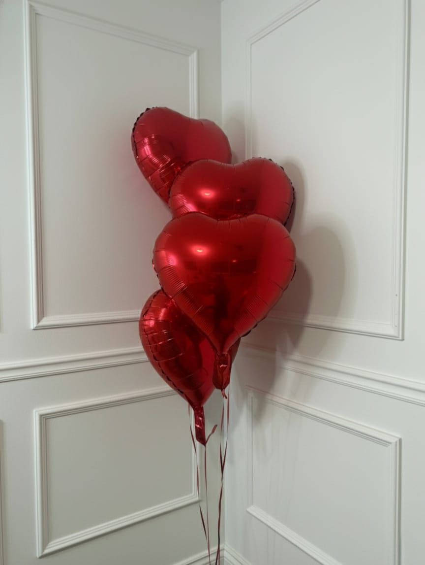 Pack de 4 ballons - MDFLOWERS