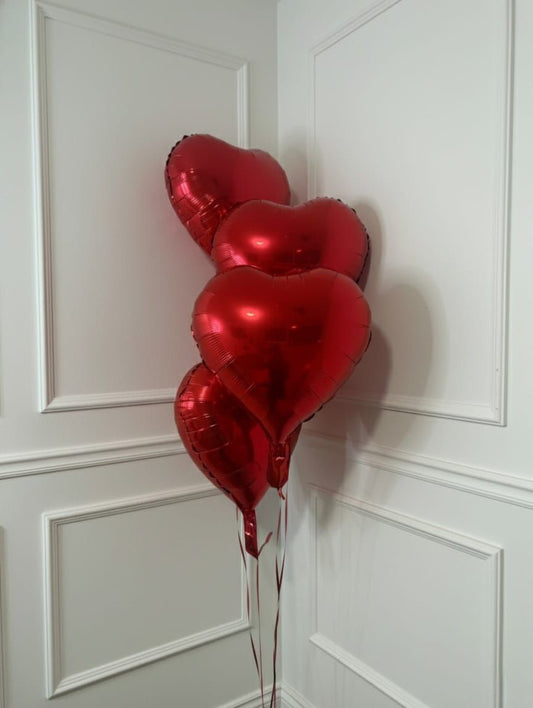 Pack de 4 ballons - MDFLOWERS