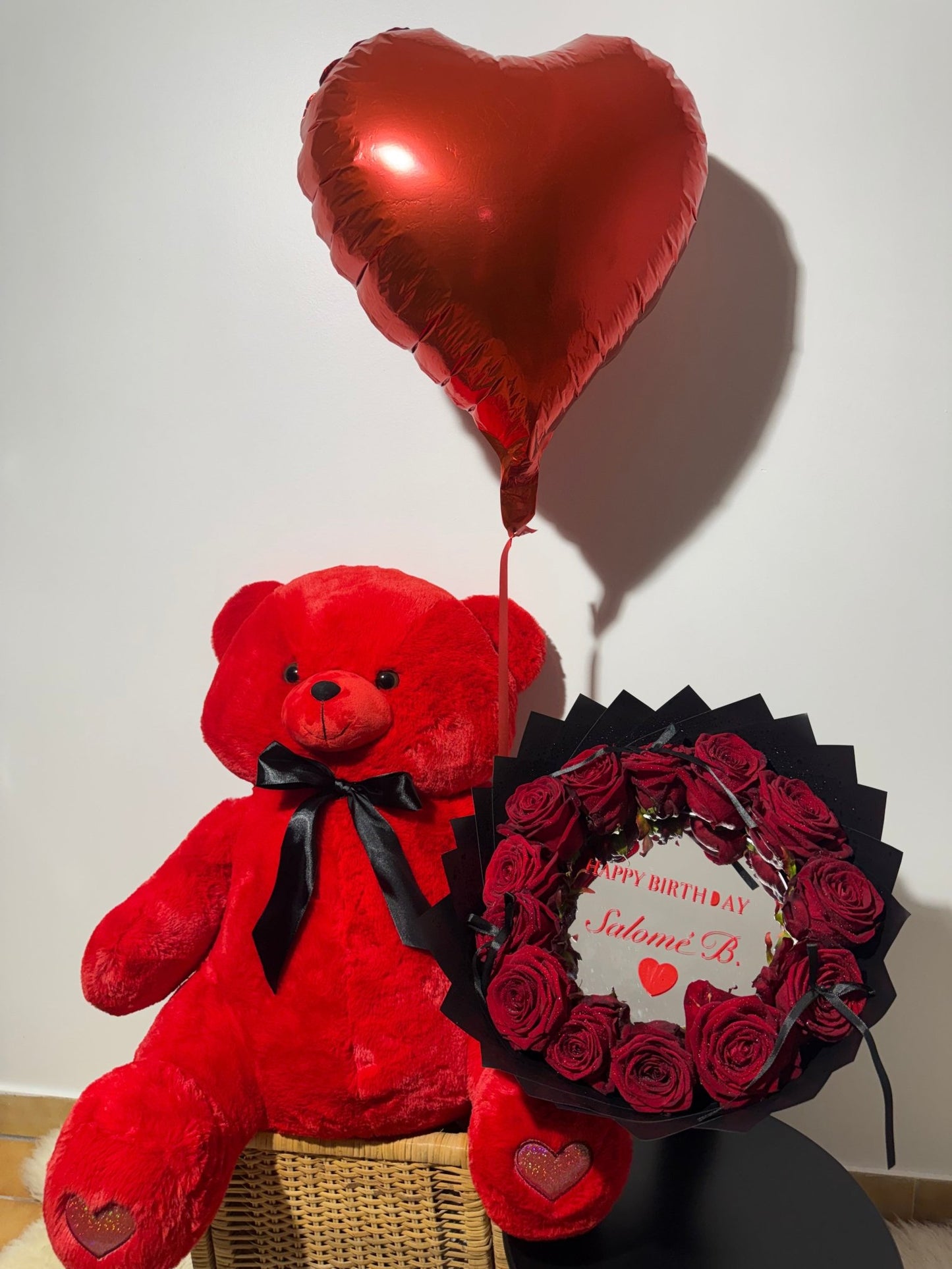 Pack Happy Birthday - MDFLOWERS