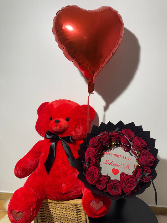 Pack Happy Birthday - MDFLOWERS