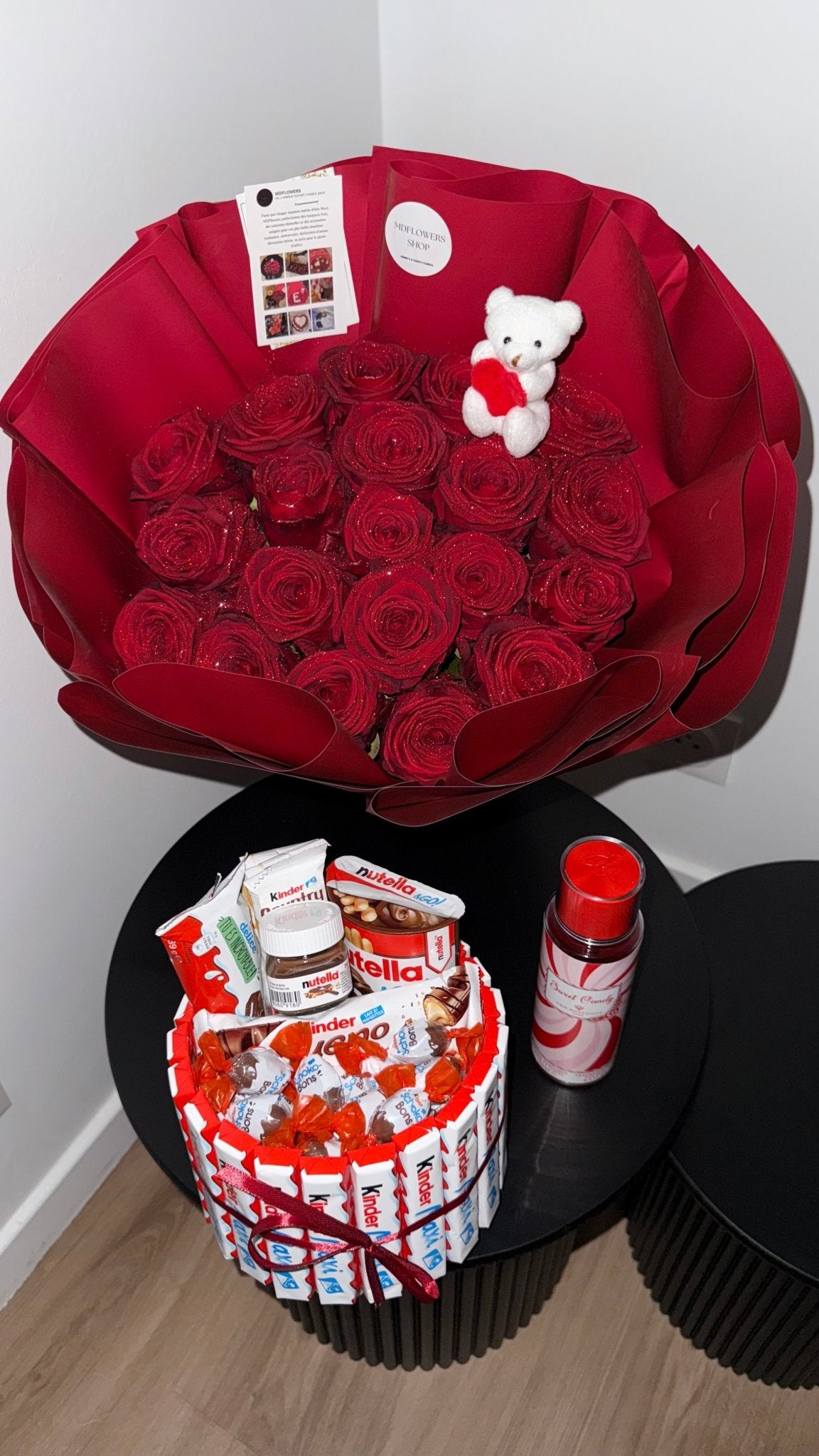Pack Love Valentine - MDFLOWERS