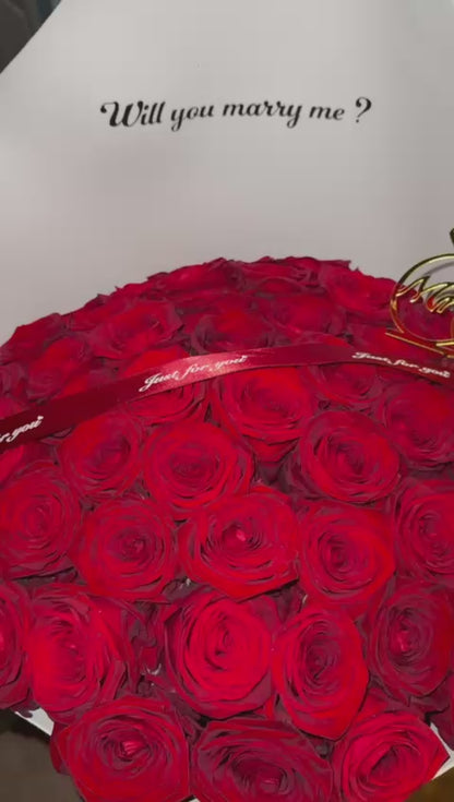 Bouquet Demande en Mariage