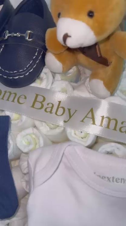 Bouquet de couches BOY