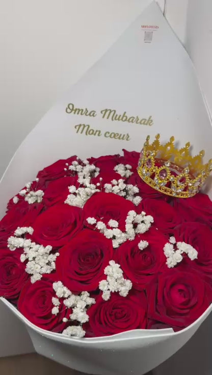 Bouquet Omra Mubarak