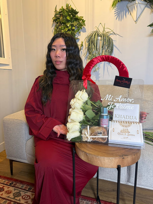 Sac deluxe Habiba - MDFLOWERS