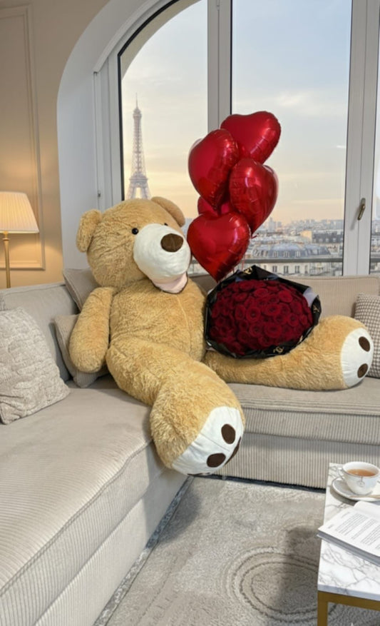 Teddy Brown 2M - MDFLOWERS