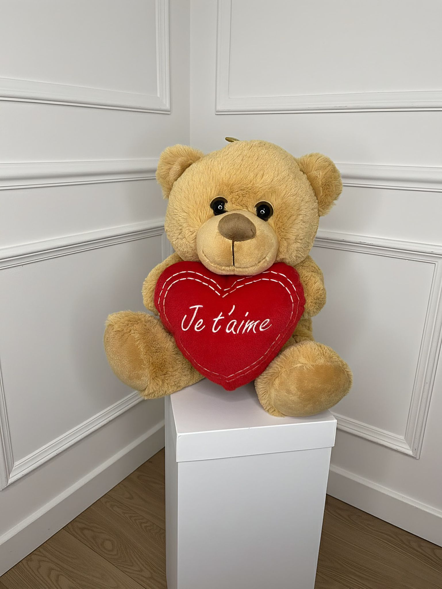 Teddy Brown Je T'aime - MDFLOWERS