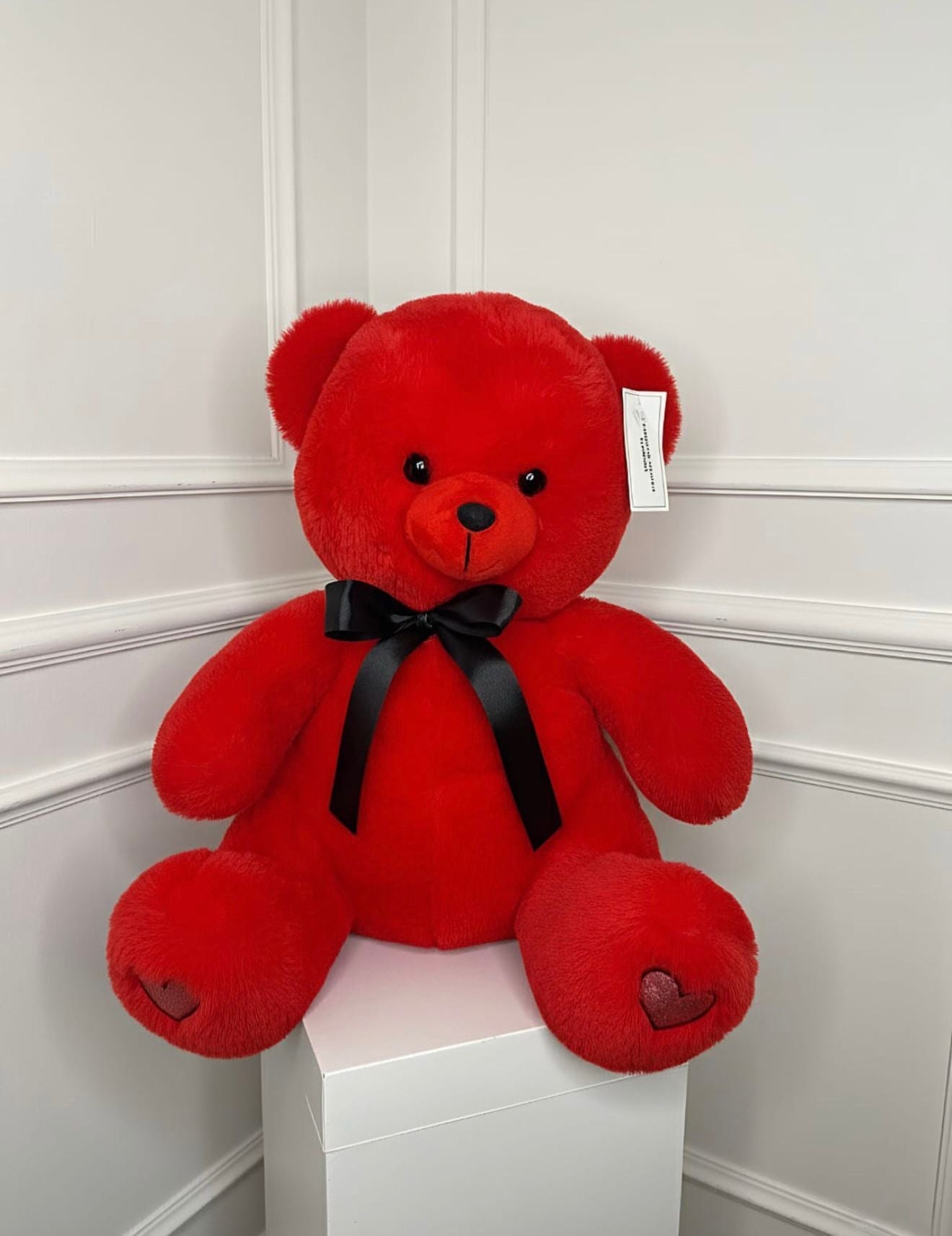 Teddy Red 50cm - MDFLOWERS